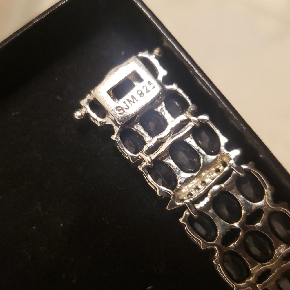 Sterling silver bracelet - Picture 5 of 9